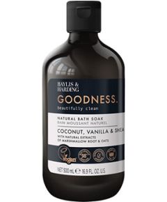 Baylis & Harding Goodness Bath Soak ( Kokos, Vanilka & Shea ) - Pěna do koupele 500ml Косметика для тела