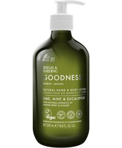 Baylis & Harding Goodness Awaken Body Milk ( Limetka, Máta & Eukalyptus ) - Tělové mléko 500ml Косметика для тела