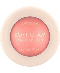 Catrice Soft Glam Baked Blush - Blush 5.6 g 030 Cheeky Coral Dekoratīvā kosmētika