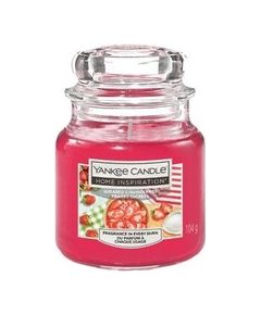 Yankee Candle Home Inspiration Sugared Strawberries 538.0g Smaržas - NESAKĀRTOTS