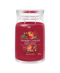 Yankee Candle Red Apple Wreath Signature Candle 122.0g Ароматы для дома и комнаты