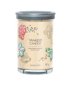 Yankee Candle Christmas Cookie Signature Tumbler Candle 122.0g Ароматы для дома и комнаты