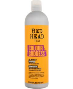 Tigi Bed Head / Colour Goddess Oil Infused Shampoo 750ml Шампуни