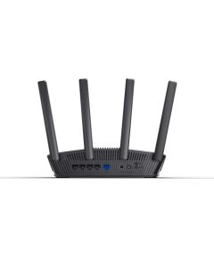 Wireless Router ASUS RT-BE59 BE5000 Wi-Fi 7 (802.11be) Data speed 5000 Mbit/s Ethernet WAN Yes WAN connection type RJ-45 Ethernet LAN Yes 5xLAN ports RT-BE59 Wireless Routers