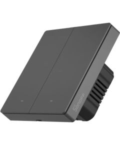 Smart Scene Wall Switch WiFi Sonoff M5 2C (2-channel) Viedie slēdži
