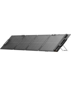 EcoFlow 110W folding photovoltaic panel. Saules paneļi