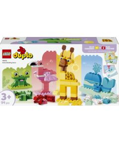 LEGO Duplo Gra w budowanie zwierzątek (10472) Новости - Детские товары