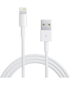 Mocco Lightning USB Datu un Uzlādes Kabelis 1m Balts Data USB kabeļi