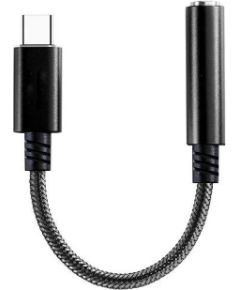 Mocco USB-C to AUX 3,5mm (analog) Аудио aдаптер для телефонов Дата USB-кабели