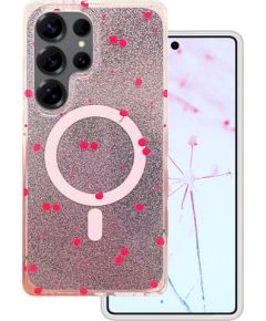 Mocco Cherry Mag Back Case Aizmugurējais apvalks priekš Samsung Galaxy S25 Ultra Neoriģinālie Maciņi