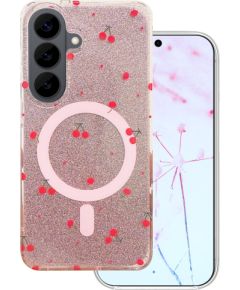 Mocco Cherry Mag Back Case Aizmugurējais apvalks priekš Samsung Galaxy S26 Neoriģinālie Maciņi
