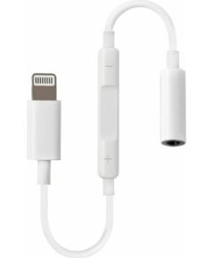 RoGer Adapter 3.5 mm white на Lightning Аудио Адаптер + Регулятор громкости для Apple Белый Дата USB-кабели