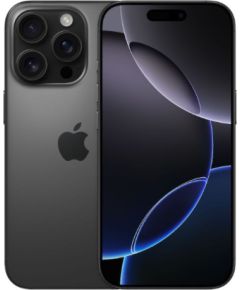 Apple iPhone 16 Pro Max 256GB Мобильный Телефон Black Titanium Мобильные телефоны