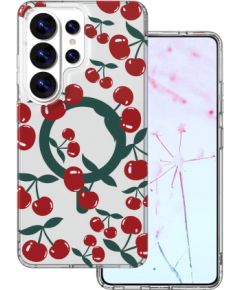 Mocco Cherry Mag Back Case Aizmugurējais apvalks priekš Samsung Galaxy S26 Ultra Neoriģinālie Maciņi