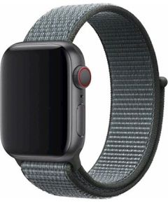 Devia Apple  Watch 44mm / 42mm Strap Deluxe Sport 3 Storm Gray Smart pūlksteņu aksesuāri
