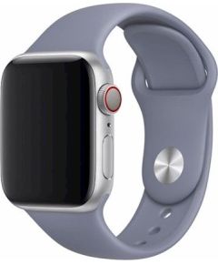 Devia Apple  Watch 44mm / 42mm Strap Deluxe Sport Lavender Gray Smart pūlksteņu aksesuāri