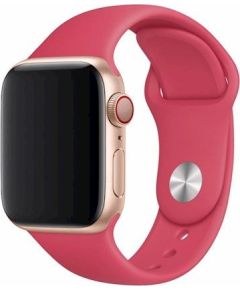 Devia Apple  Watch 40mm/ 38mm strap Deluxe Sport Red Smart pūlksteņu aksesuāri