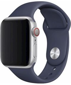 Devia Apple  Watch 40mm/ 38mm Strap Deluxe Sport Midnight Blue Smart-Watch aksesuāri