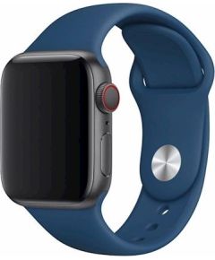Devia Apple  Apple Watch 40mm / 38mm strap Deluxe Sport Blue Smart-Watch aksesuāri