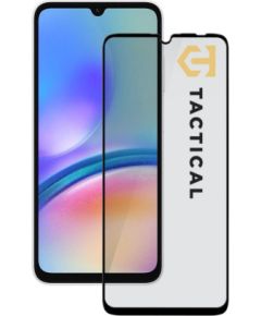 Tactical Samsung  Galaxy A05/A05s Glass Shield 5D Black Black Ekrānu aizsardzība