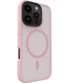 Evelatus Apple  iPhone 16 Pro Hybird Case With Magsafe PC+TPU Pink Чехлы - альтернативные