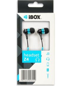 Ibox HEADPHONES I-BOX Z4 ZIP, AUDIO MOBILE