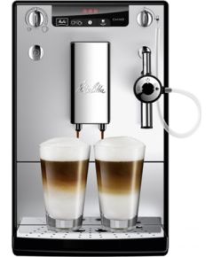 Melitta E957-103 Solo Perfect Milk Coffee Maker, 1400W, Black/Silver Кофеварки