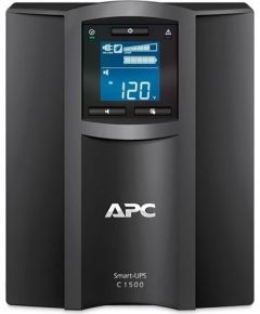 UPS APC Zasilacz awaryjny SMC1500IC SmartUPS C 1500VA/900W Tower SmartConnect -SMC1500IC