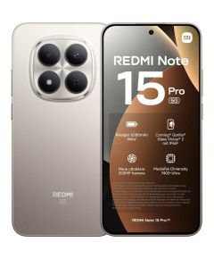 Xiaomi Redmi Note 15 Pro 5G 8/256GB Titan Titanium EU 71411 Мобильные телефоны