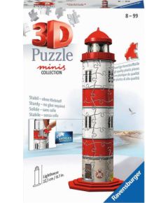 Ravensburger 3D Puzzle Mini Lighthouse (54 pieces) (4005556112739) Puzles