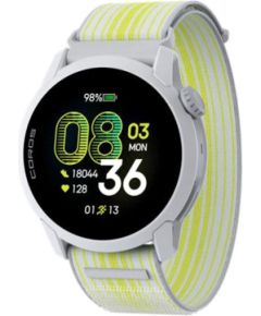 COROS PACE 4 GPS Спортивные часы, нейлон, белые Smart-Watch Умные часы