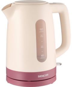 Water kettle Sencor, pink Tējkannas (elektriskās)