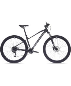 Viriešu kalnu velosipēds Rock Machine 29 Manhattan 90 Matt Black (Rata izmērs: 29 Rāmja izmērs: S) Kalnu velosipēdi (MTB)