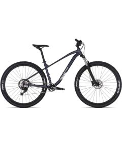 Kalnu velosipēds Rock Machine Blizz 5 Matte Deep Ocean Blue (Rata izmērs: 29 Rāmja izmērs: XL) Kalnu velosipēdi (MTB)