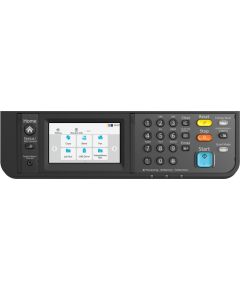 Kyocera ECOSYS MA2600cfx Plus (incl. 3 years Kyocera Life Plus) (gray/black, USB, LAN, scan, copy, fax, duplex (print), duplex (scan)) Tintes daudzfunkciju printeri