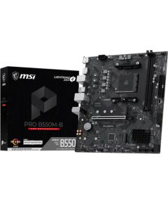 MSI PRO B550M-B (black) Материнские платы