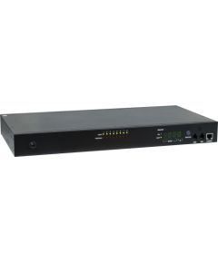 Inter-Tech PDU SD-1688, 16A (black, 8 switchable C13 sockets) Jaunumi - Audio-Video