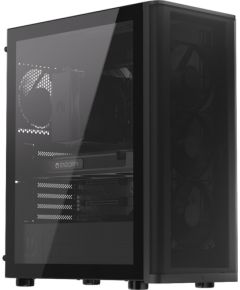 ENDORFY Ventum 400 Air (black, tempered glass) Корпуса