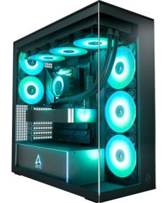 Arctic Xtender (black, tempered glass x 2 (clear)) Корпуса