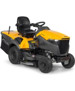 Zāliena traktors Stiga Estate 9102 WX; 12,65 kW; hidrostatiskā pārnesumkārba Zāles pļaušanas traktori
