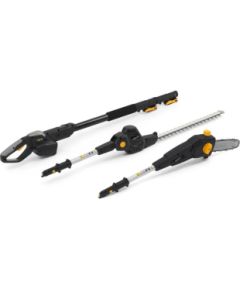 Daudzfunkciju dārza instruments Alpina AM 20 Li Kit; 20 V; 1x4,0 Ah akum. Trimmeri, Krūmgrieži