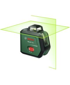 Krustveida lāzera nivelieris Bosch PLL360-15G zaļš Mērinstrumenti, Attāluma un līmeņa mērītāji