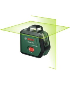 Krustveida lāzera nivelieris Bosch PLL360-15G; 3,6 V; 1x2,0 Ah akum. Mērinstrumenti, Attāluma un līmeņa mērītāji