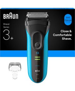 Braun Series 3+ Wet & Dry 3040S - Elektrický holicí strojek Духи и косметика