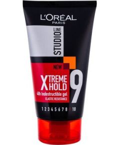 L'oreal Professionnel Studio Line Indestructible Gel Extreme - Modeling Hair Gel 150ml Matu kopšana