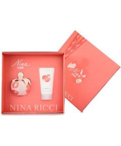 Nina Ricci Nina Fleur Dárková sada EDT 80 ml a tělové mléko 75 ml 80ml Dāvanu komplekti