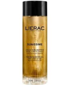 Lierac Paris Sunissime The Enhancing Oil - Suchý olej pro rozjasnění s částečkami zlata 100ml Smaržas - NESAKĀRTOTS