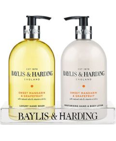Baylis & Harding Sweet Mandarin & Graperfuit Body Care Duo ( Mandarinka & Grapefruit ) - Dárková sada 500ml Косметика для тела