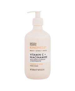 Baylis & Harding Kindness+ Vitamin C + Niacinamide Cleanse & Glow Hand Wash - Tekuté mýdlo na ruce pro rozjasněnou a pružnou pokožku 500ml Косметика для тела