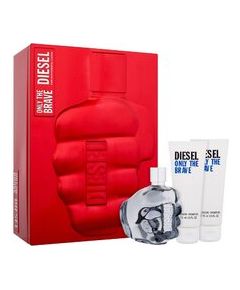 Diesel Only The Brave Dárková sada EDT 125 ml a sprchový gel 2 x 75 ml 125ml Парфюмерные наборы